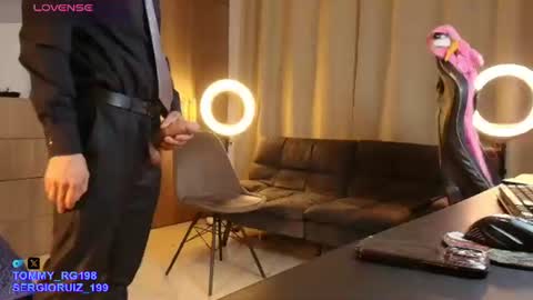 Sergioruiz 199 online show from 29, 7, 2026