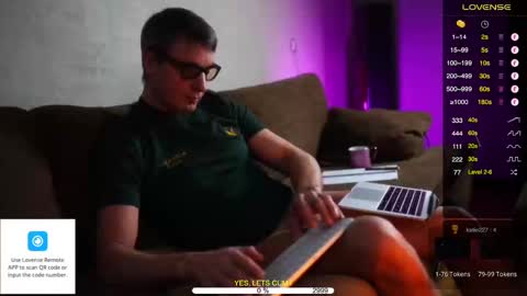 Snapshot of sexespresso chatting on 20, 12, 2024 Thank you for Birthday Wishes  online show from 20, 12, 2024