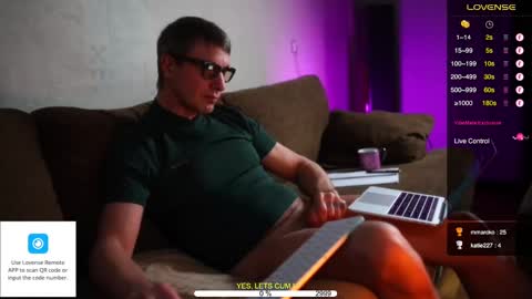 Snapshot of sexespresso chatting on 20, 12, 2024 Thank you for Birthday Wishes  online show from 20, 12, 2024