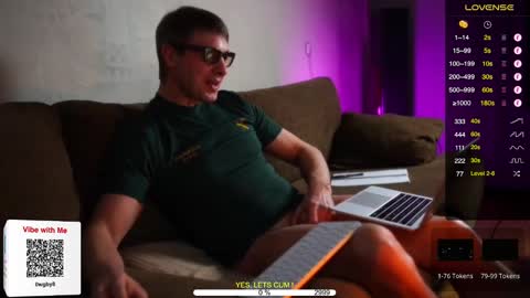 Snapshot of sexespresso chatting on 22, 12, 2024 Thank you for Birthday Wishes  online show from 22, 12, 2024