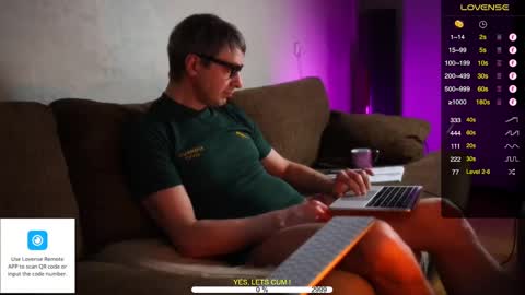 Snapshot of sexespresso chatting on 30, 12, 2024 Thank you for Birthday Wishes  online show from 30, 12, 2024