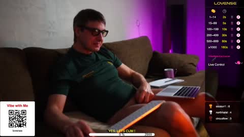 Snapshot of sexespresso chatting on 1, 1, 2025 Thank you for Birthday Wishes  online show from 1, 1, 2025