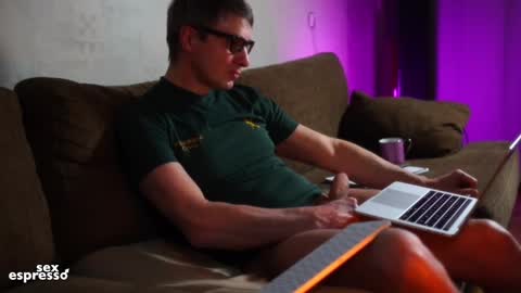 Snapshot of sexespresso chatting on 1, 1, 2025 Thank you for Birthday Wishes  online show from 1, 1, 2025