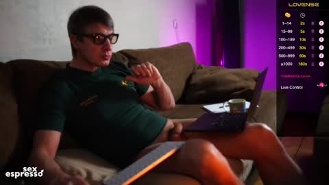 Snapshot of sexespresso chatting on 31, 1, 2025 Thank you for Birthday Wishes  online show from 31, 1, 2025