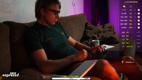 Snapshot of sexespresso chatting on 12, 9, 2025 Thank you for Birthday Wishes  online show from 12, 9, 2025