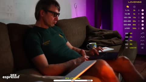 Snapshot of sexespresso chatting on 19, 9, 2025 Thank you for Birthday Wishes  online show from 19, 9, 2025