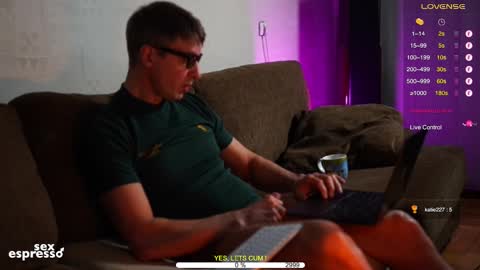 Snapshot of sexespresso chatting on 17, 10, 2025 Thank you for Birthday Wishes  online show from 17, 10, 2025