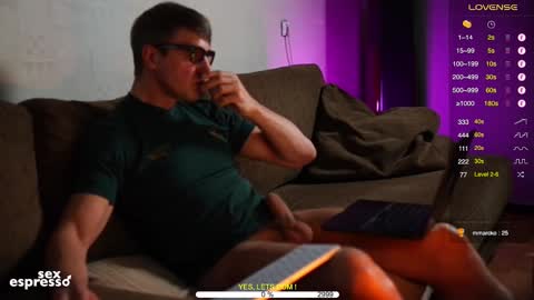 Snapshot of sexespresso chatting on 31, 10, 2025 Thank you for Birthday Wishes  online show from 31, 10, 2025