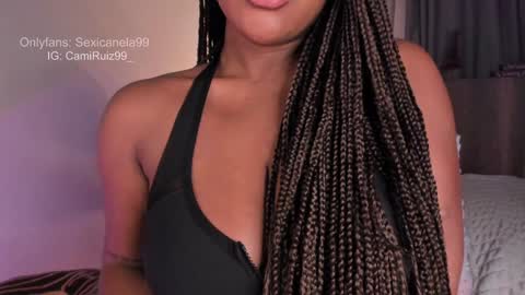 Snapshot of sexicanela99 chatting on 18, 12, 2024 ... Camila ... online show from 18, 12, 2024