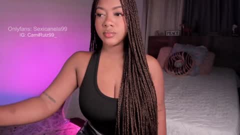 Snapshot of sexicanela99 chatting on 30, 12, 2024 ... Camila ... online show from 30, 12, 2024