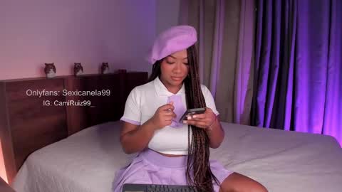 Snapshot of sexicanela99 chatting on 13, 2, 2025 ... Camila ... online show from 13, 2, 2025