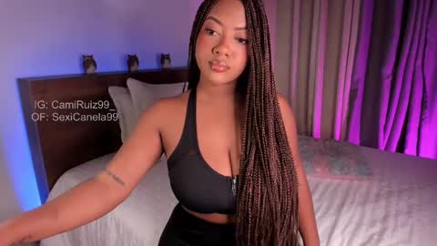 Snapshot of sexicanela99 chatting on 9, 3, 2025 ... Camila ... online show from 9, 3, 2025
