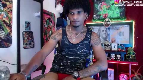 Aharon  ravelo online show from 10, 9, 2025