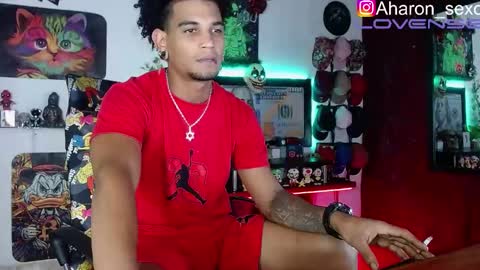 Aharon  ravelo online show from 19, 10, 2025