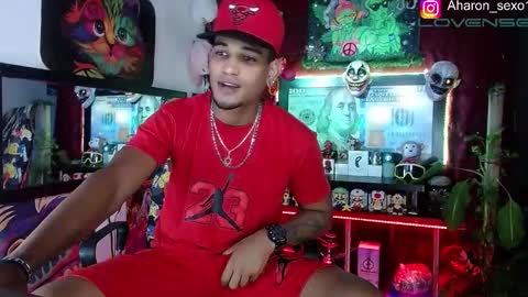 Aharon  ravelo online show from 19, 11, 2025