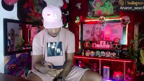 Aharon  ravelo online show from 30, 11, 2025