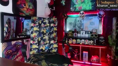 Aharon  ravelo online show from 17, 12, 2025