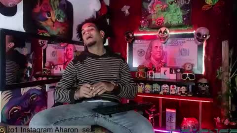 Aharon  ravelo online show from 21, 12, 2025