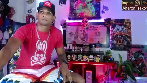 Aharon  ravelo online show from 22, 2, 2026