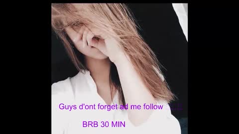 Snapshot of sexsy_bunny chatting on 24, 10, 2025 See you on October going to miss you guys incredibly. Subscribe to my Onlyfans Channel to follow the news online show from 24, 10, 2025