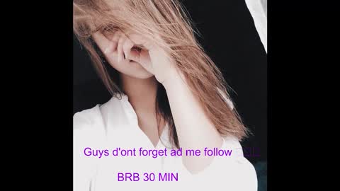 Snapshot of sexsy_bunny chatting on 26, 10, 2025 See you on October going to miss you guys incredibly. Subscribe to my Onlyfans Channel to follow the news online show from 26, 10, 2025