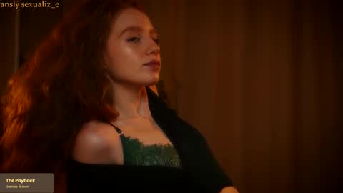 Snapshot of sexualiz_e chatting on 13, 9, 2025 Liz online show from 13, 9, 2025