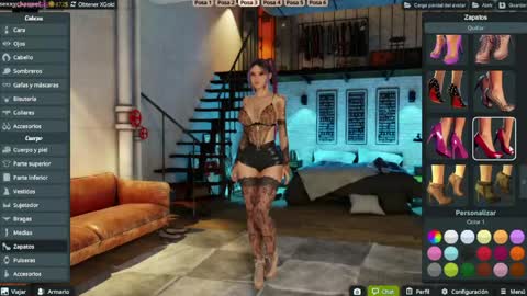 sexy_channel19 online show from 2, 5, 2026