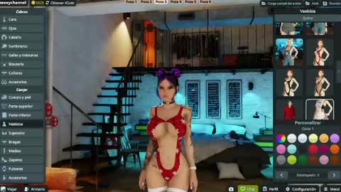 sexy_channel19 online show from 11, 5, 2026