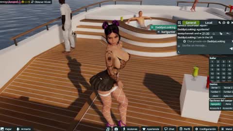 sexy_channel19 online show from 17, 5, 2026