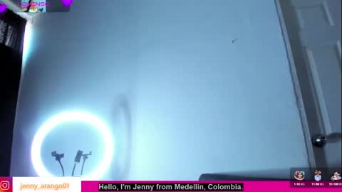 Jenny I am a freelance model online show from 13, 1, 2025