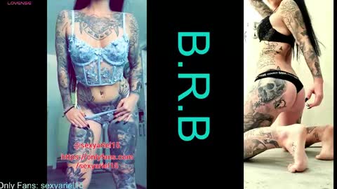 SexyAriel15 online show from 6, 5, 2026