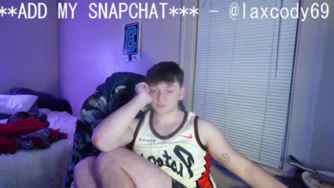Snapshot of sexylax69 chatting on 14, 1, 2025 sexylax69 online show from 14, 1, 2025