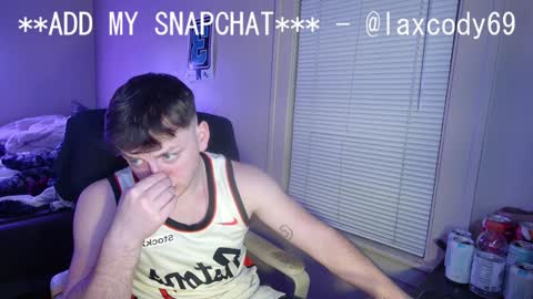 Snapshot of sexylax69 chatting on 26, 1, 2025 sexylax69 online show from 26, 1, 2025