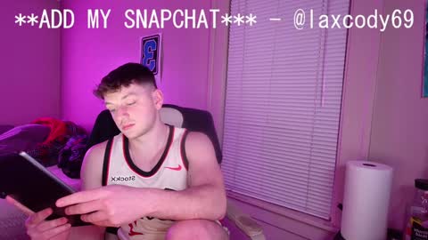 Snapshot of sexylax69 chatting on 30, 1, 2025 sexylax69 online show from 30, 1, 2025