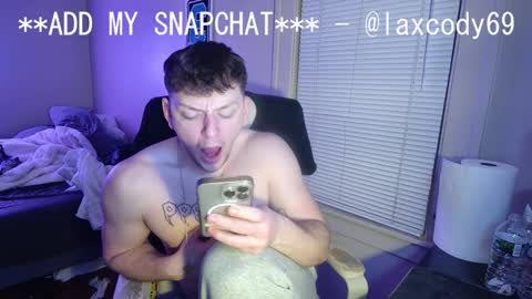 Snapshot of sexylax69 chatting on 4, 2, 2025 sexylax69 online show from 4, 2, 2025