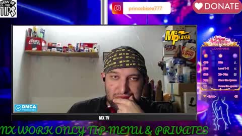 BISEXPRINCE777 online show from 14, 3, 2026