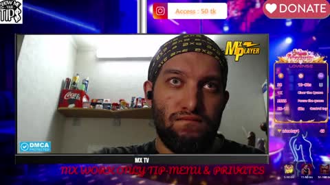 BISEXPRINCE777 online show from 28, 3, 2026