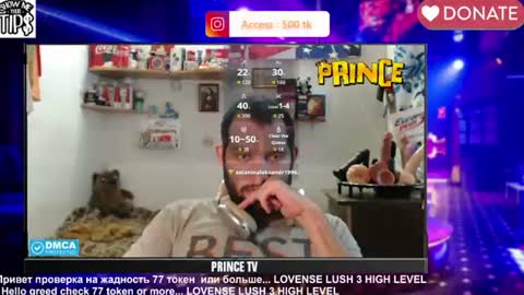BISEXPRINCE777 online show from 25, 6, 2026