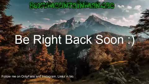 Sexymountainman420 online show from 15, 5, 2026