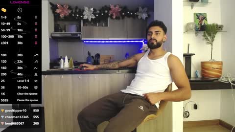 Snapshot of sexys_lave chatting on 4, 12, 2024 Ivanna and Esteban online show from 4, 12, 2024