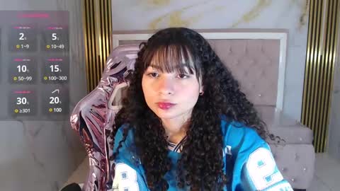 Snapshot of shalon_diaz_sub chatting on 25, 2, 2025 Shalon  online show from 25, 2, 2025
