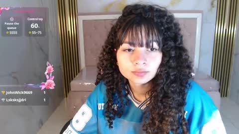 Snapshot of shalon_diaz_sub chatting on 25, 2, 2025 Shalon  online show from 25, 2, 2025