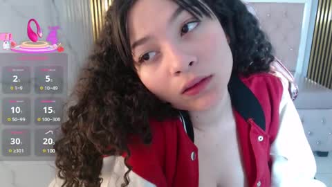 Snapshot of shalon_diaz_sub chatting on 4, 3, 2025 Shalon  online show from 4, 3, 2025