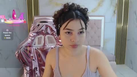 Snapshot of shalon_diaz_sub chatting on 11, 3, 2025 Shalon  online show from 11, 3, 2025