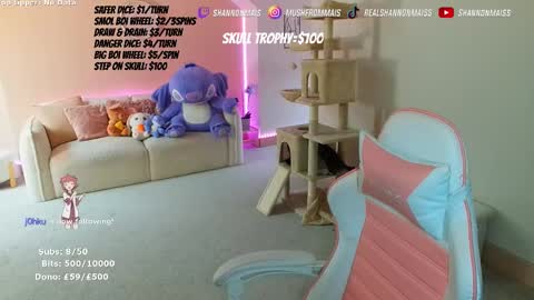 Snapshot of shannonblooms chatting on 10, 11, 2025 Shanmais online show from 10, 11, 2025