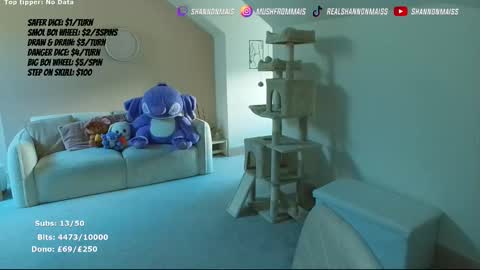 Snapshot of shannonblooms chatting on 18, 11, 2025 Shanmais online show from 18, 11, 2025