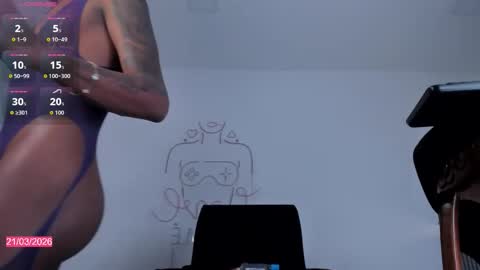 Shantal Chocolet  online show from 22, 3, 2026