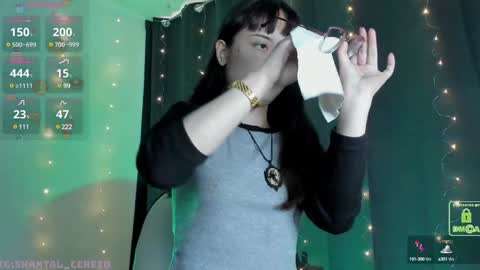 Cat-FOLLOWME and we talk IGshantal cerezo online show from 30, 12, 2024
