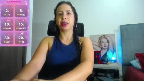 Snapshot of shantalhot69 chatting on 7, 3, 2025 Shantal online show from 7, 3, 2025