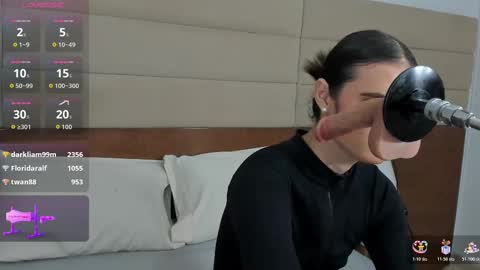  Shantall  online show from 23, 11, 2025